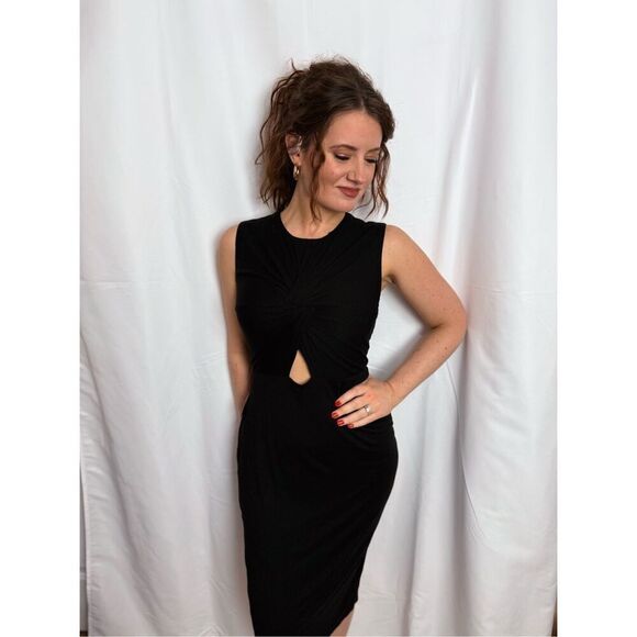 Bebe BlackβDress NWT - Picture 5 of 14